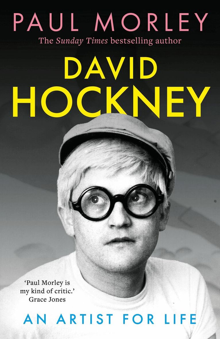 Paul Morley - David Hockney, Inbunden