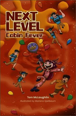 Tom McLaughlin - Reading Planet Cosmos - Next Level: Cabin Fever - Jupiter/Blue, Häftad
