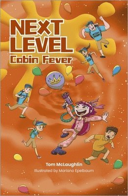 bokomslag Reading Planet Cosmos - Next Level: Cabin Fever - Jupiter/Blue