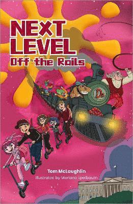 Reading Planet Cosmos - Next Level: Off the Rails - Saturn/Blue-Red 1