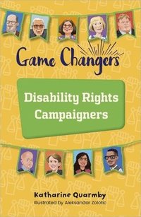 bokomslag Reading Planet Cosmos - Game Changers: Disability Rights Campaigners: Supernova/Red+