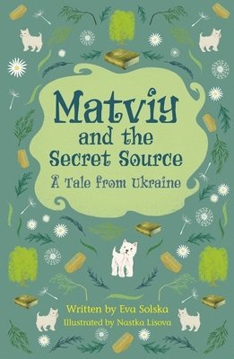 Reading Planet Cosmos - Matviy and the Secret Source: A Tale from Ukraine: Saturn/Blue-Red 1