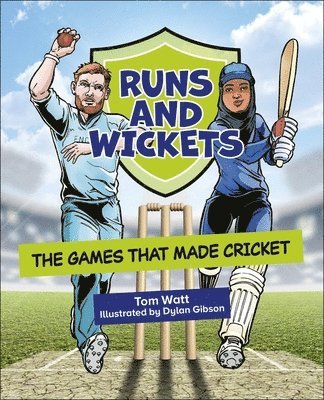 bokomslag Reading Planet Cosmos - Runs and Wickets: The Games that Made Cricket: Jupiter/Blue