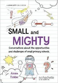 bokomslag Small and mighty: Conversations about the opportunities and challenges of small primary schools.