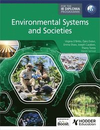 bokomslag Environmental Systems and Societies for the IB Diploma
