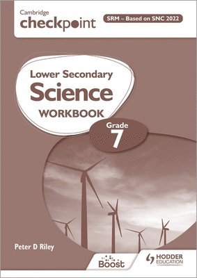 bokomslag Cambridge Checkpoint Lower Secondary Science Workbook 7 Srm - Based On Snc 2022