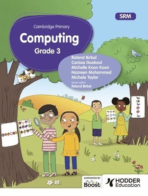 Cambridge Primary Computing Learner's Book Grade 3 Srm 1