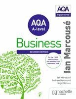 Ian Marcouse, Andrew Hammond, Nigel Watson - AQA Business for A Level (Marcousé) Second Edition, Häftad