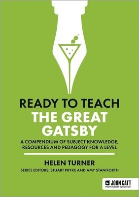 Helen Turner - Ready to Teach: The Great Gatsby, Häftad
