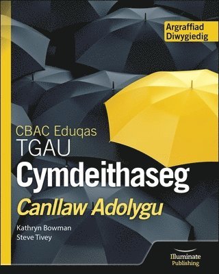 bokomslag CBAC Eduqas TGAU Cymdeithaseg Canllaw Adolygu - Argraffiad Diwygiedig