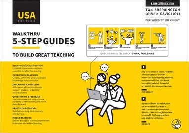bokomslag WalkThru 5-step guides to build great teaching (USA Edition)
