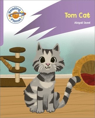 bokomslag Reading Planet: Rocket Phonics - First Steps - Tom Cat (Lilac Plus)
