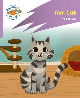 Reading Planet: Rocket Phonics - First Steps - Tom Cat (Lilac Plus) 1