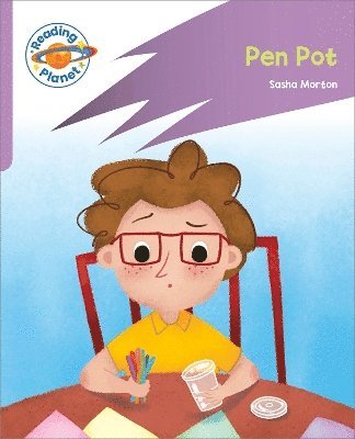 Reading Planet: Rocket Phonics - First Steps - Pen Pot (Lilac Plus) 1