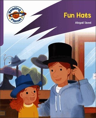 Tristan Evans - Reading Planet: Rocket Phonics - First Steps - Fun Hats (Lilac Plus), Häftad