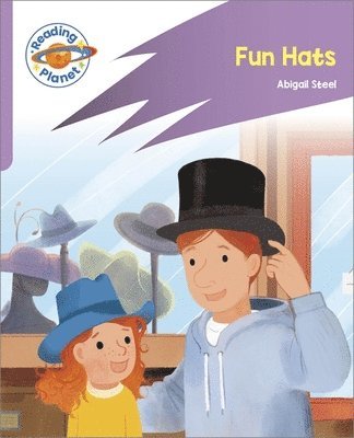 bokomslag Reading Planet: Rocket Phonics - First Steps - Fun Hats (Lilac Plus)