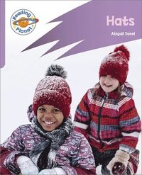 bokomslag Reading Planet: Rocket Phonics - First Steps - Hats (Lilac Plus)