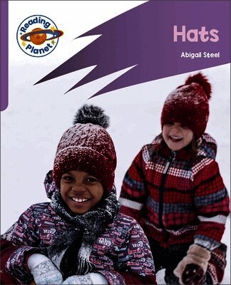 Tristan Evans - Reading Planet: Rocket Phonics - First Steps - Hats (Lilac Plus), Häftad