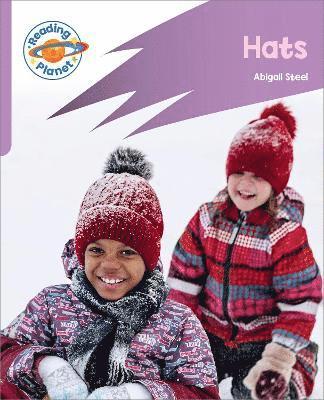 Tristan Evans - Reading Planet: Rocket Phonics - First Steps - Hats (Lilac Plus), Häftad