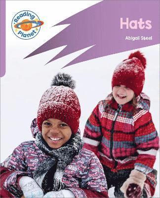 Reading Planet: Rocket Phonics - First Steps - Hats (Lilac Plus) 1