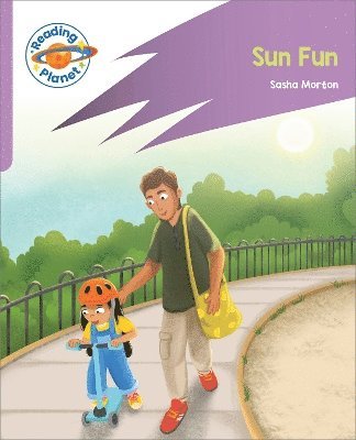 bokomslag Reading Planet: Rocket Phonics - First Steps - Sun Fun (Lilac Plus)