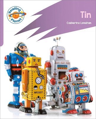 Catherine Lenahan - Reading Planet: Rocket Phonics - First Steps - Tin (Lilac Plus), Häftad