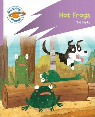 bokomslag Reading Planet: Rocket Phonics - First Steps - Hot Frogs! (Lilac Plus)