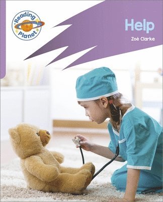 Zoe Clarke - Reading Planet: Rocket Phonics - First Steps - Help (Lilac Plus), Häftad