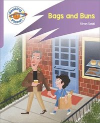 bokomslag Reading Planet: Rocket Phonics - First Steps - Bags and Buns (Lilac Plus)