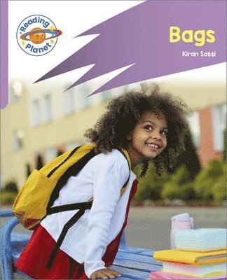 Reading Planet: Rocket Phonics - First Steps - Bags (Lilac Plus), Häftad
