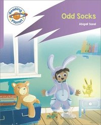 bokomslag Reading Planet: Rocket Phonics - First Steps - Odd Socks (Lilac Plus)