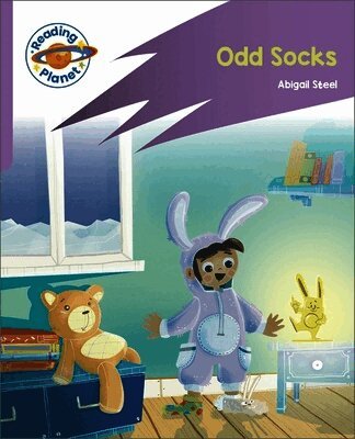 Abigail Steel - Reading Planet: Rocket Phonics - First Steps - Odd Socks (Lilac Plus), Häftad