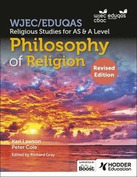bokomslag WJEC/Eduqas Religious Studies for A Level & AS - Philosophy of Religion Revised