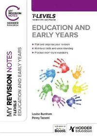 bokomslag My Revision Notes: Education and Early Years T Level