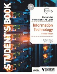 bokomslag Cambridge International AS Level Information Technology Student's Book Second Edition