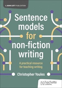 bokomslag Sentence models for non-fiction writing