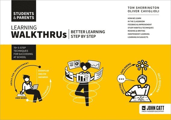 Learning WalkThrus: Students & Parents - better learning, step by step 1