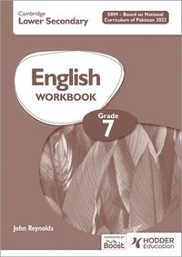 bokomslag Cambridge Lower Secondary English Workbook Grade 7 SRM - Based on National Curriculum of Pakistan 2022