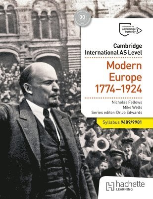 bokomslag Cambridge International AS Level History: Modern Europe 1774-1924