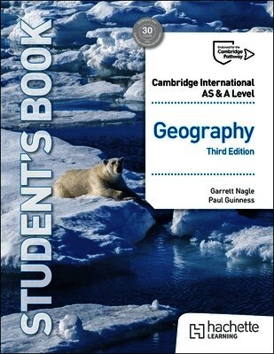 Garrett Nagle, Paul Guinness - Cambridge International AS & A Level Geography Third Edition, Häftad
