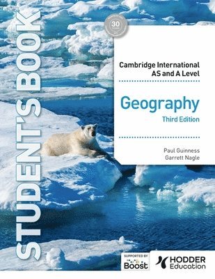 bokomslag Cambridge International AS & A Level Geography Third Edition