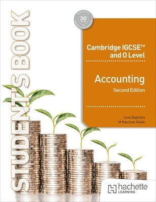 bokomslag Cambridge IGCSE and O Level Accounting Second Edition