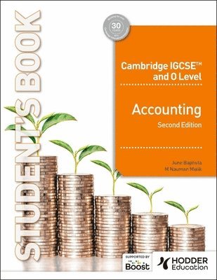 Cambridge IGCSE and O Level Accounting Second Edition 1