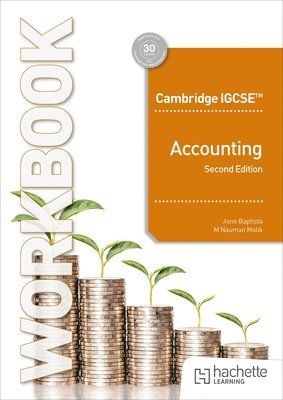 bokomslag Cambridge IGCSE and O Level Accounting Workbook Second Edition