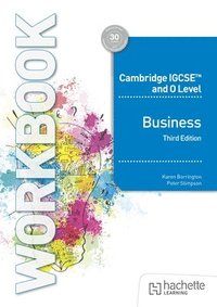 bokomslag Cambridge IGCSE and O Level Business Workbook Third Edition