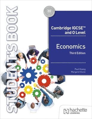 bokomslag Cambridge IGCSE and O Level Economics Third Edition