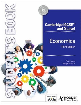 Paul Hoang, Margaret Ducie - Cambridge IGCSE and O Level Economics Third Edition, Häftad