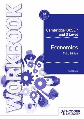 Paul Hoang - Cambridge IGCSE and O Level Economics Workbook Third Edition, Häftad