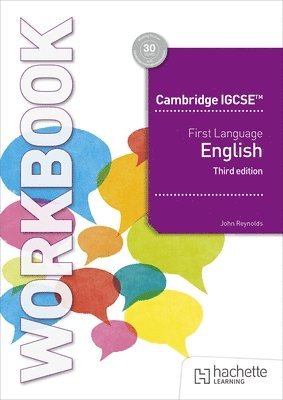 Cambridge IGCSE First Language English Workbook Third Edition 1