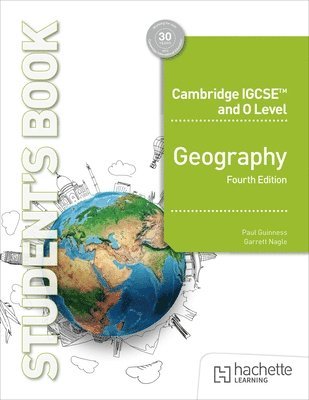 Garrett Nagle, Paul Guinness - Cambridge IGCSE and O Level Geography Fourth Edition, Häftad